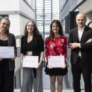 Photo prix de thèse impact 2024