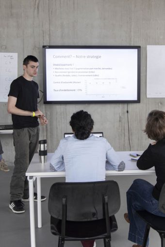 90 start-ups accompagnées par l’incubateur de l’École, représentant 300 M€ de CA cumulés et 700 emplois créés.