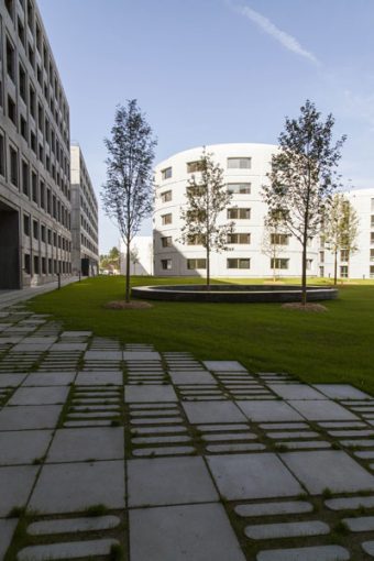 3 résidences étudiantes construites sur le campus de Paris-Saclay, ayant porté à 2 500 le nombre de logements disponibles.